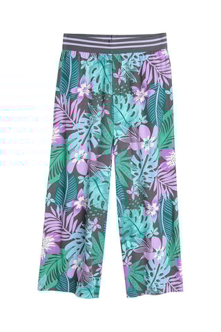 Pantalon Anthracite et vert