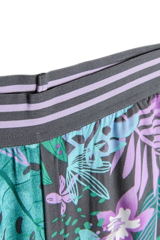 Pantalon Anthracite et vert