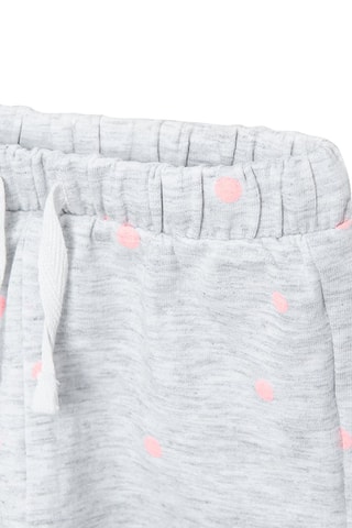 2 joggings Rose et gris clair chiné