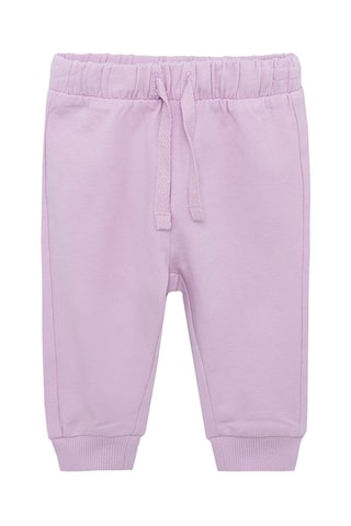 2 joggings Rose et gris clair chiné