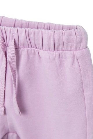 2 joggings Rose et gris clair chiné