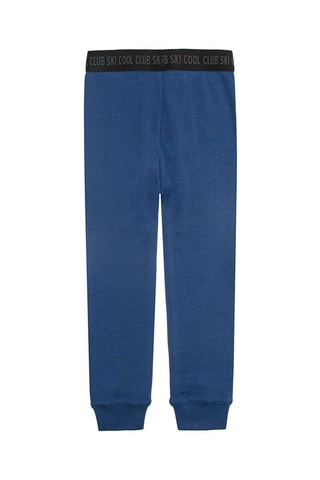 2 joggings Bleu foncé et noir