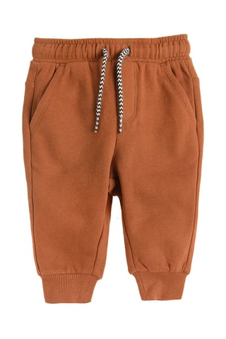 2 joggings Marron et bleu clair