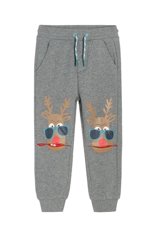 Pantalon - Gris chiné