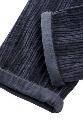 Pantalon en velours - Bleu marine