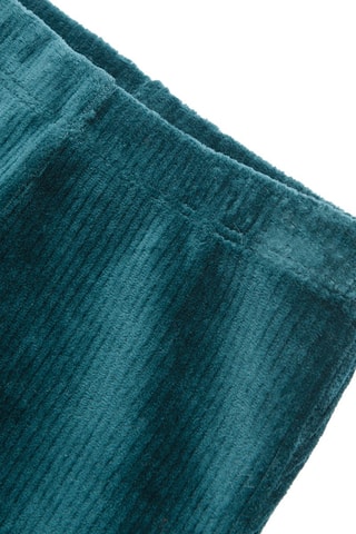 Pantalon en velours - Bleu pétrole