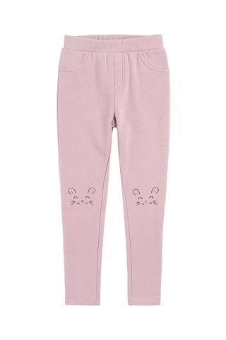 Pantalon - Mauve