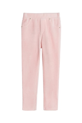 Pantalon en velours - Rose
