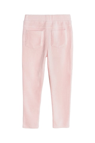 Pantalon en velours - Rose