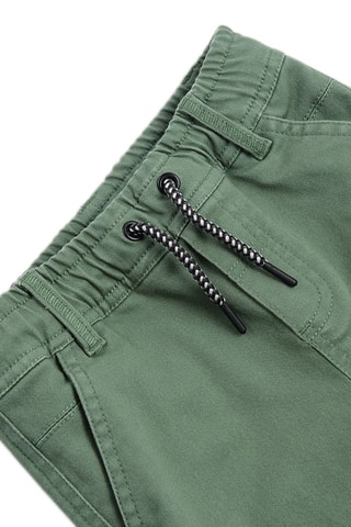 Pantalon - Vert foncé