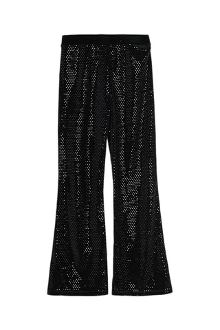 Pantalon en velours - Noir