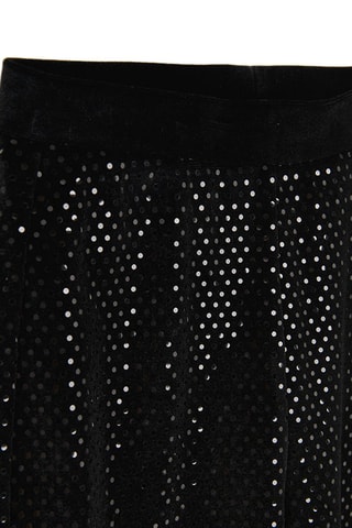 Pantalon en velours - Noir