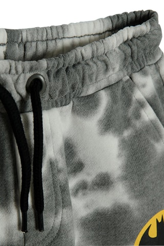 Jogging tie and dye Batman La Ligue des Justiciers DC Comics Gris et blanc