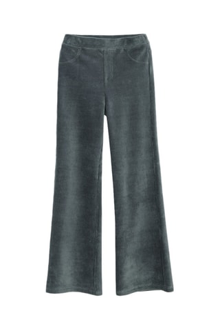 Pantalon en velours - Gris