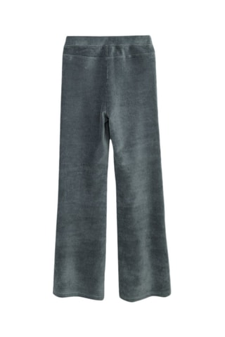 Pantalon en velours - Gris