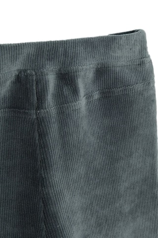 Pantalon en velours - Gris