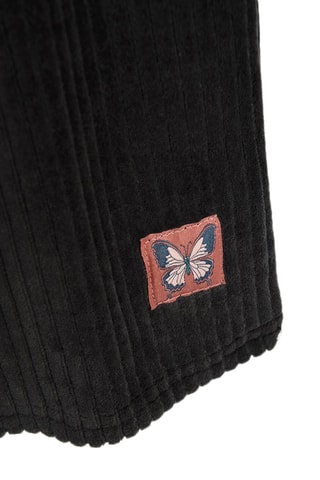 Pantalon en velours - Anthracite