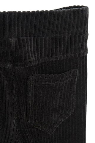 Pantalon en velours - Anthracite