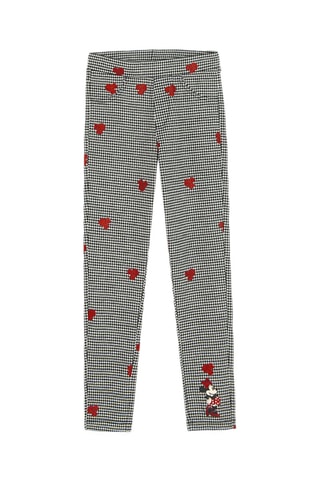 Pantalon Minnie Disney - Noir et blanc