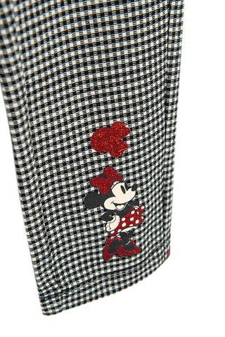 Pantalon Minnie Disney - Noir et blanc