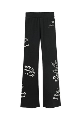 Pantalon Looney Tunes - Noir