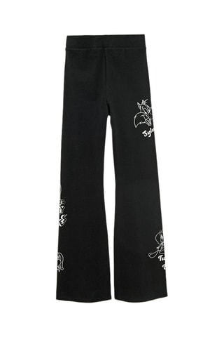 Pantalon Looney Tunes - Noir