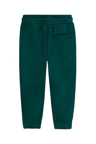 2 joggings Vert foncé et gris chiné