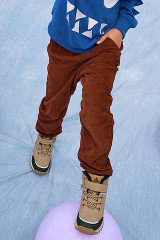 Pantalon en velours - Camel