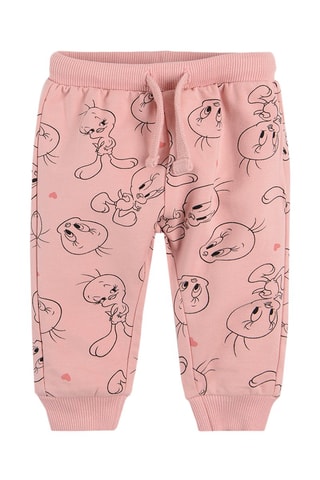 2 joggings Titi Titi et Grosminet Looney Tunes - Multicolore