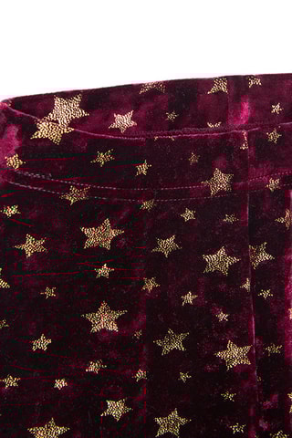 Pantalon en velours - Noir