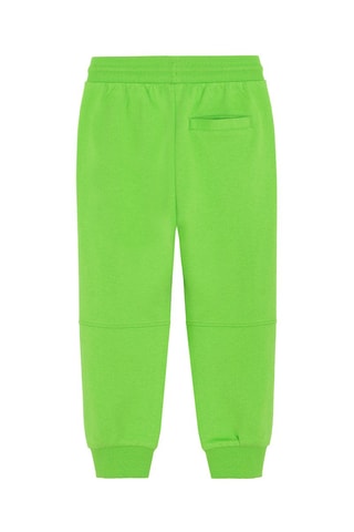 2 joggings - Gris clair et vert fluo
