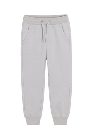 2 joggings - Gris clair et vert fluo