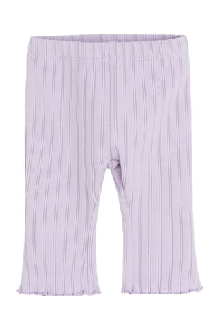 2 pantalons - Fuchsia et violet
