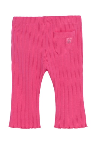 2 pantalons - Fuchsia et violet