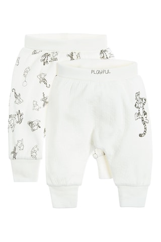 2 joggings Tigrou et Winnie Winnie l’Ourson Disney - Blanc