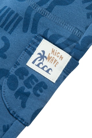 Pantalon - Bleu cobalt et bleu marine