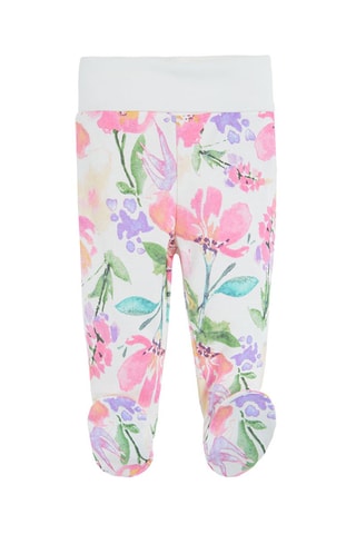 2 pantalons - Rose et blanc