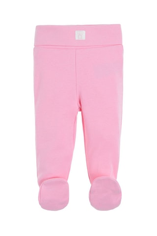 2 pantalons - Rose et blanc