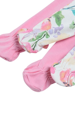 2 pantalons - Rose et blanc