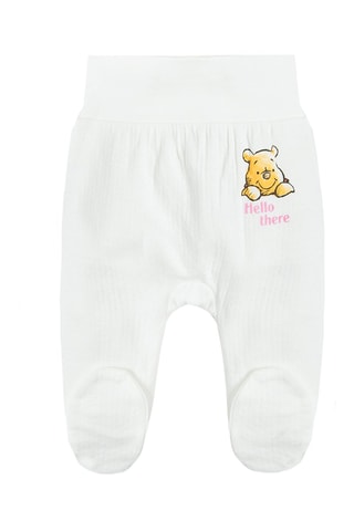 2 pantalons Winnie l’Ourson Disney - Rose et blanc