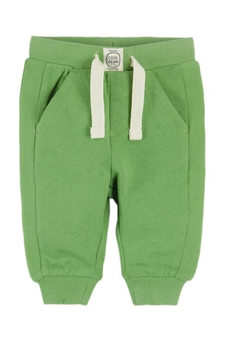 2 pantalons - Vert clair et bleu roi