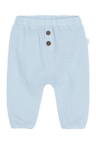 2 joggings - Ciel et marron