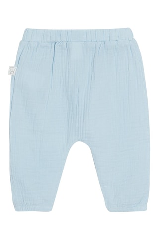 2 joggings - Ciel et marron