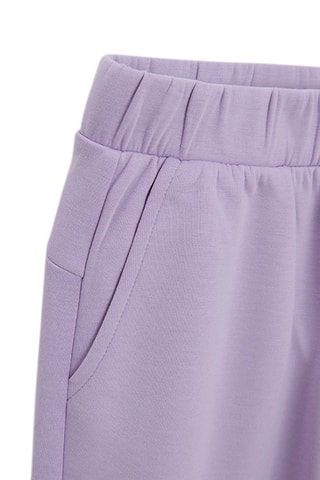 Jogging Smiley - Violet