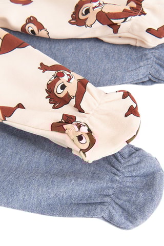 2 pantalons Tic et Tac Disney - Multicolore