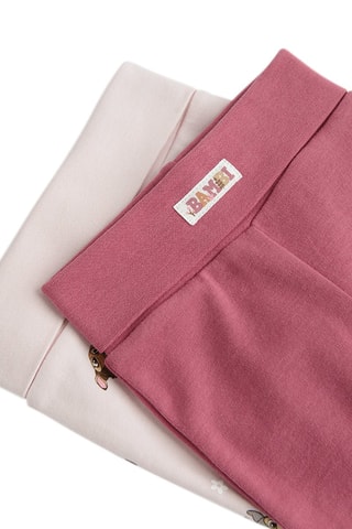 2 pantalons Bambi et Panpan Bambi Disney - Multicolore