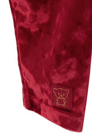 Pantalon en velours - Bordeaux