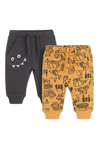 2 joggings - Multicolore