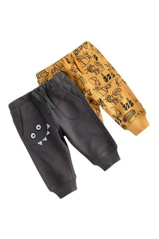 2 joggings - Multicolore