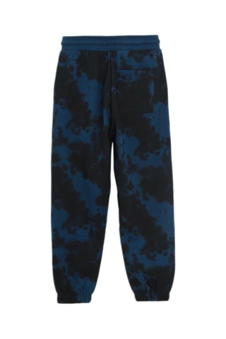 Jogging tie and dye - Bleu foncé